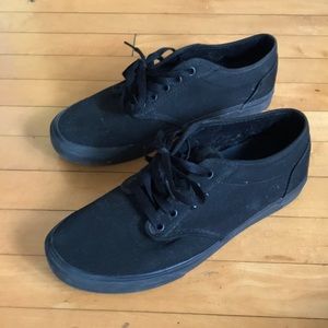 Black vans men’s size 11 sneakers
